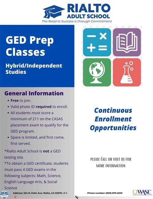 GED Info